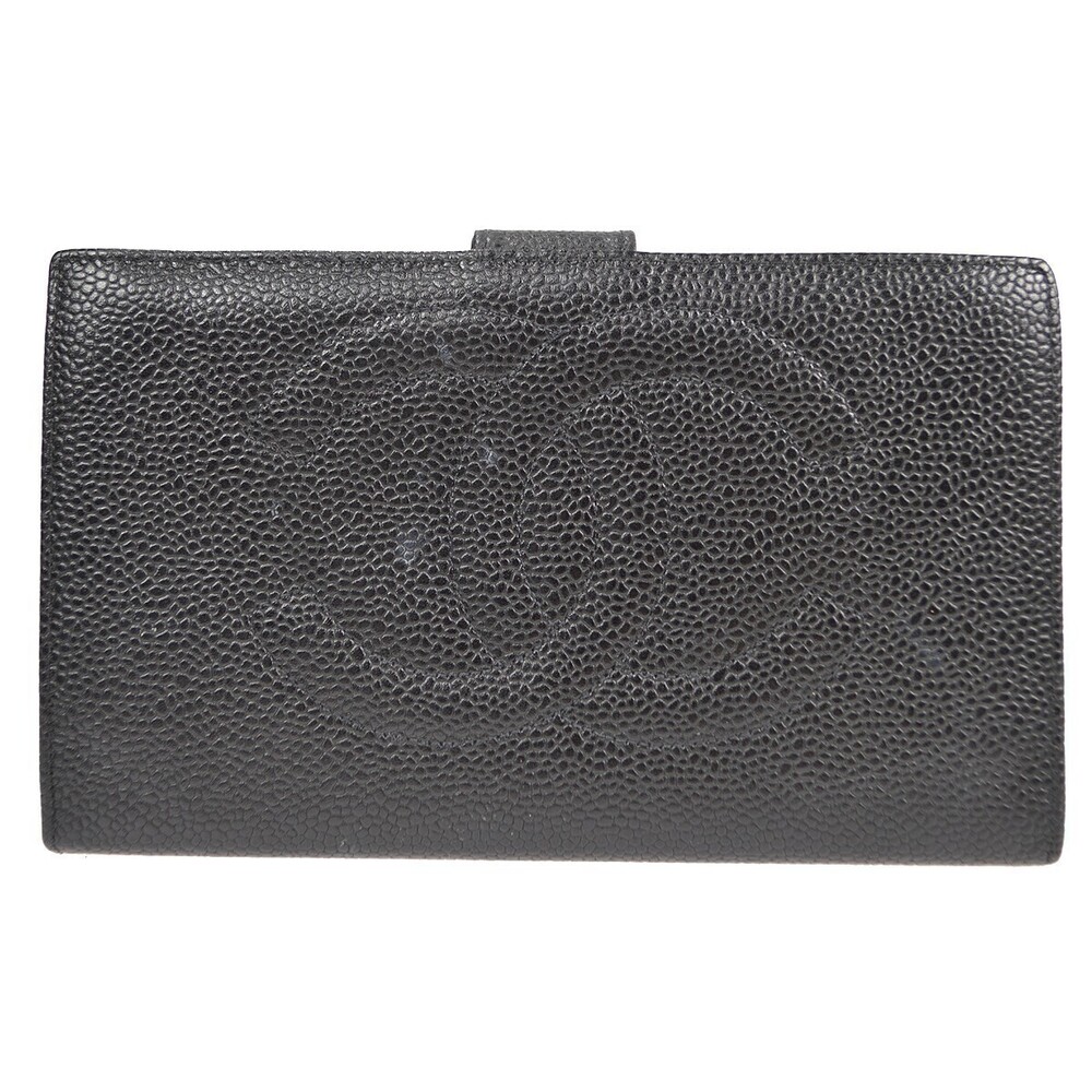 Chanel Timeless CC French Caviar Long